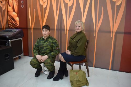 В Алексеевском прошел концерт в честь Дня защитника Отечества