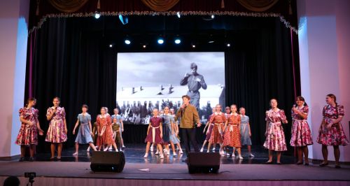 В Алексеевском прошел концерт в честь Дня защитника Отечества