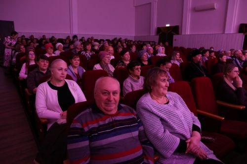 В Алексеевском прошел концерт в честь Дня защитника Отечества
