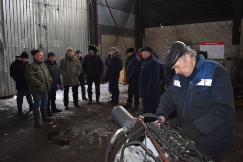 В НП «Алексеевское» оценили ход ремонта сельскохозяйственной техники