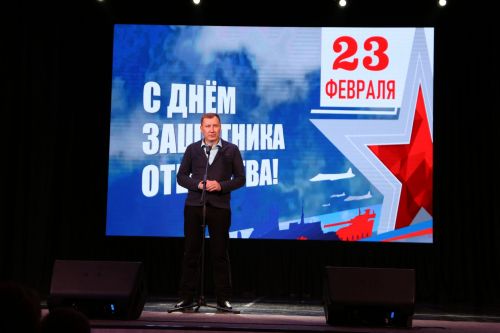 В Алексеевском прошел концерт в честь Дня защитника Отечества
