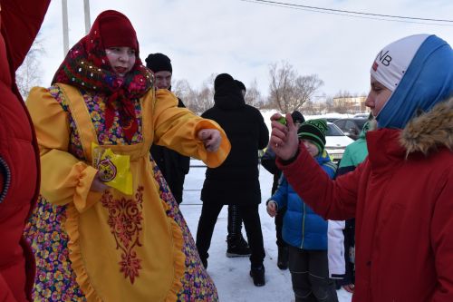 В Алексеевском прошли лыжные соревнования на призы Мостовика