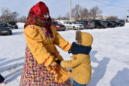 В Алексеевском прошли лыжные соревнования на призы Мостовика