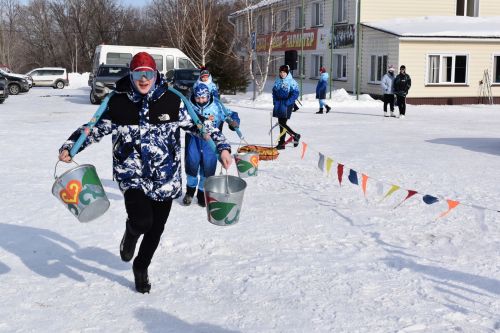 В Алексеевском прошли лыжные соревнования на призы Мостовика