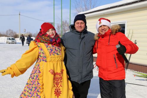 В Алексеевском прошли лыжные соревнования на призы Мостовика