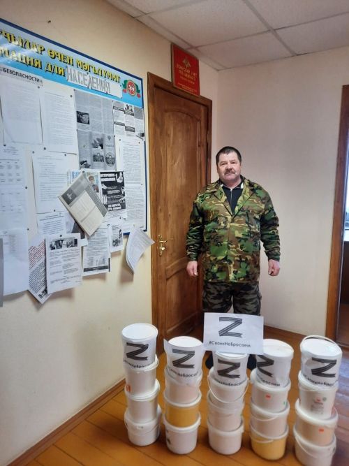 Жители Алексеевского делают все, чтобы облегчить непростую службу наших ребят