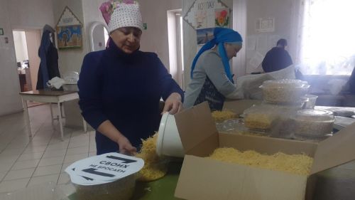 Жители Алексеевского делают все, чтобы облегчить непростую службу наших ребят