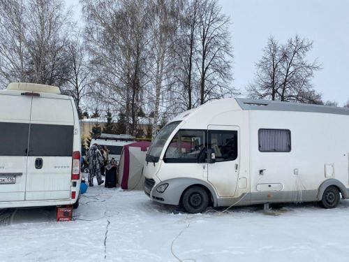 В Алексеевское на проводы зимы из Казани приехало более 160 туристов