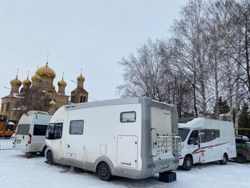 В Алексеевское на проводы зимы из Казани приехало более 160 туристов