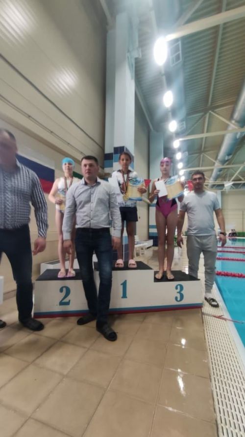 Алексеевские спортсмены отлично выступили на открытом Первенстве по плаванию