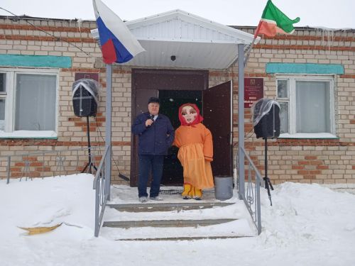 Жители села Шама отметили Широкую Масленицу