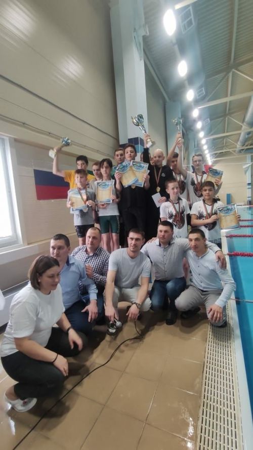 Алексеевские спортсмены отлично выступили на открытом Первенстве по плаванию