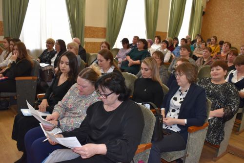 В Алексеевском профсоюз работников образования подвел итоги работы и наградил лучших