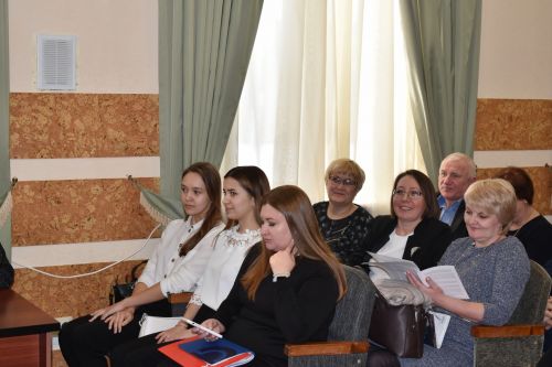 В Алексеевском профсоюз работников образования подвел итоги работы и наградил лучших