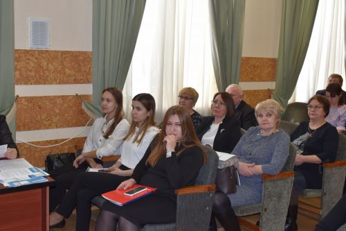 В Алексеевском профсоюз работников образования подвел итоги работы и наградил лучших