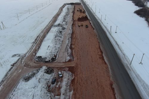 В Татарстане приступили к реконструкции участков трассы М-7 «Волга» в составе маршрута Казань – Екатеринбург