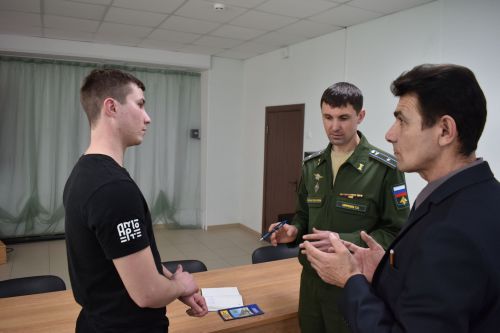 Алексеевскую молодежь пригласили стать офицерами ПВО