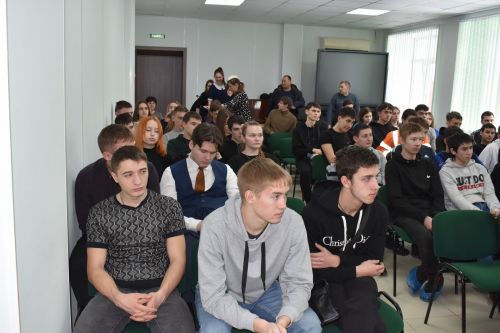 Алексеевскую молодежь пригласили стать офицерами ПВО