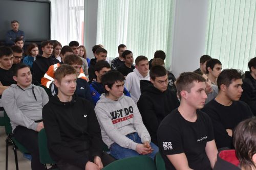 Алексеевскую молодежь пригласили стать офицерами ПВО