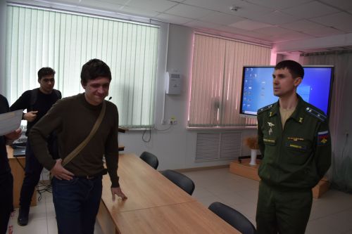 Алексеевскую молодежь пригласили стать офицерами ПВО