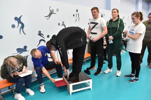 Более ста пятидесяти алексеевцев приняло участие в Фестивале ГТО