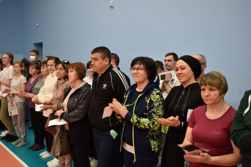 Более ста пятидесяти алексеевцев приняло участие в Фестивале ГТО
