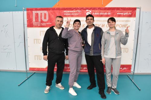Более ста пятидесяти алексеевцев приняло участие в Фестивале ГТО