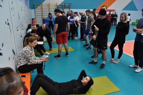 Более ста пятидесяти алексеевцев приняло участие в Фестивале ГТО