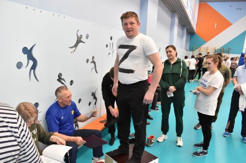 Более ста пятидесяти алексеевцев приняло участие в Фестивале ГТО