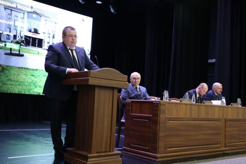 В Алексеевском состоялось 19 заседание Совета района