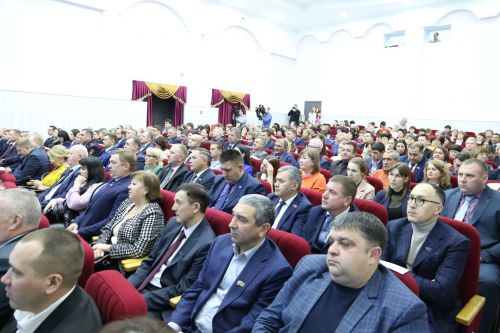В Алексеевском состоялось 19 заседание Совета района