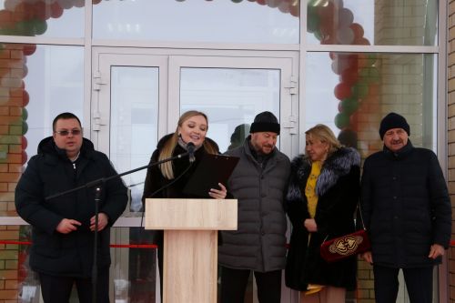 В Лебедино открыли сельский Дом культуры