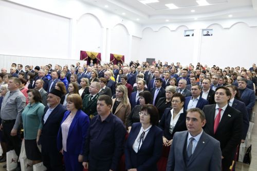 В Алексеевском состоялось 19 заседание Совета района