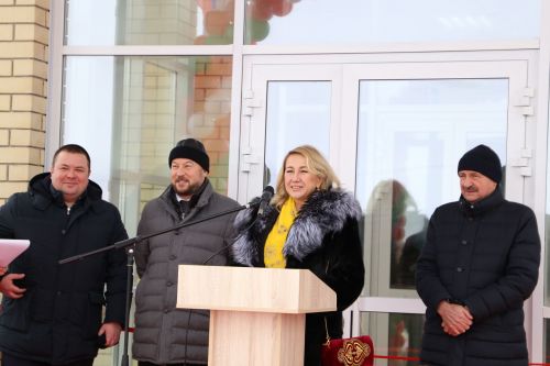 В Лебедино открыли сельский Дом культуры
