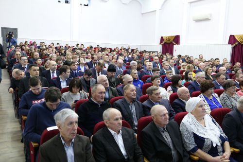 В Алексеевском состоялось 19 заседание Совета района