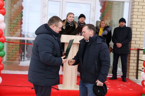 В Лебедино открыли сельский Дом культуры
