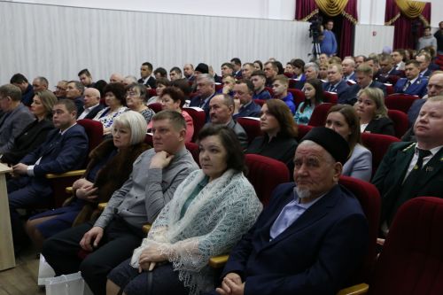 В Алексеевском состоялось 19 заседание Совета района