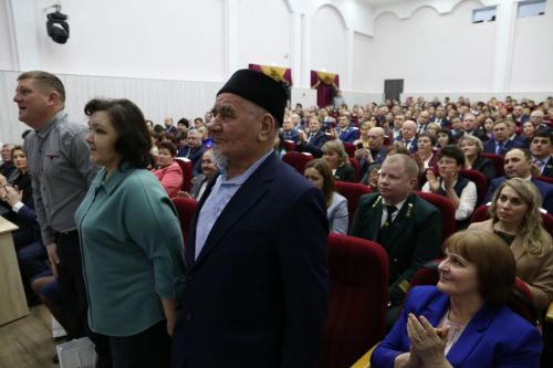 В Алексеевском состоялось 19 заседание Совета района