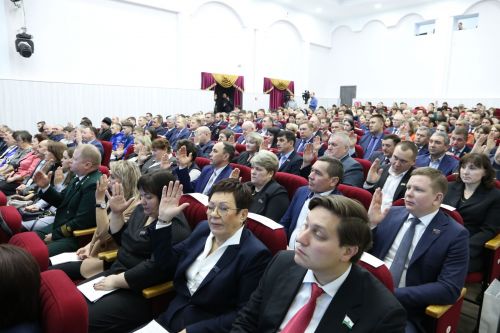 В Алексеевском состоялось 19 заседание Совета района