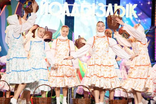 Стартовал второй конкурсный день фестиваля «Созвездие-Йолдызлык» в Алексеевском