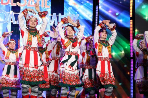 Стартовал второй конкурсный день фестиваля «Созвездие-Йолдызлык» в Алексеевском