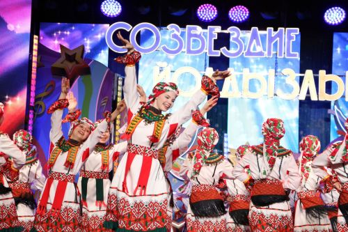 Стартовал второй конкурсный день фестиваля «Созвездие-Йолдызлык» в Алексеевском