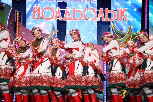 Стартовал второй конкурсный день фестиваля «Созвездие-Йолдызлык» в Алексеевском