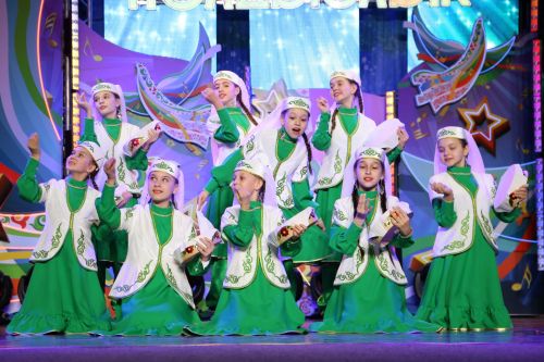 Стартовал второй конкурсный день фестиваля «Созвездие-Йолдызлык» в Алексеевском