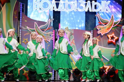 Стартовал второй конкурсный день фестиваля «Созвездие-Йолдызлык» в Алексеевском