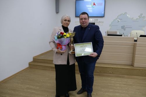Сергей Демидов наградил победителей Спартакиады среди предприятий и организаций