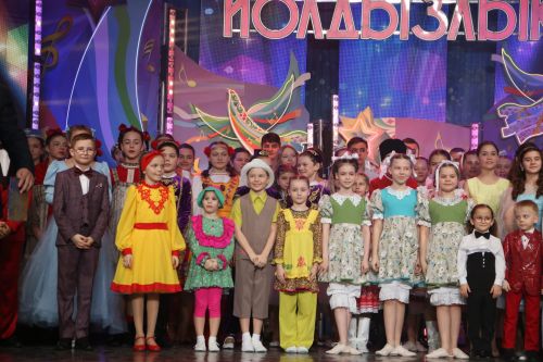 Яркие моменты фестиваля «Созвездие-Йолдызлык» в Алексеевском в нашем фоторепортаже