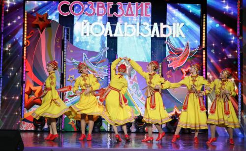 Яркие моменты фестиваля «Созвездие-Йолдызлык» в Алексеевском в нашем фоторепортаже