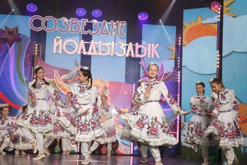 Яркие моменты фестиваля «Созвездие-Йолдызлык» в Алексеевском в нашем фоторепортаже