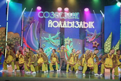 Яркие моменты фестиваля «Созвездие-Йолдызлык» в Алексеевском в нашем фоторепортаже